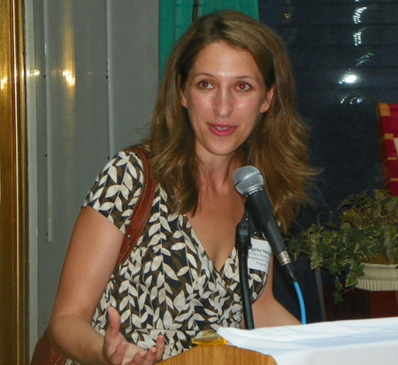 Margarita Shulman of CCWA