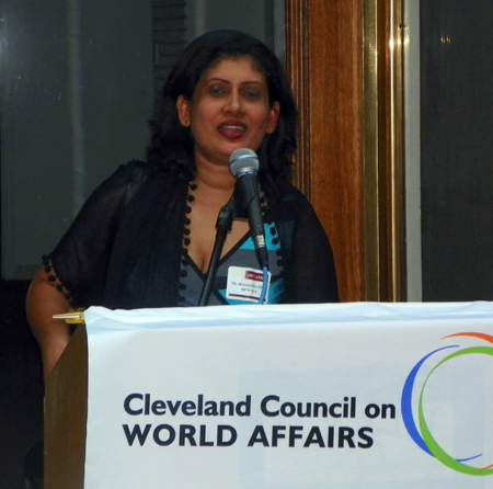 Ms Renuka Rathna Hewage from Sri Lanka