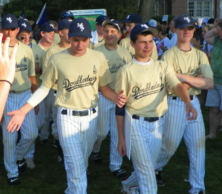 Parade of young athletes at the 2011 Continental Cup