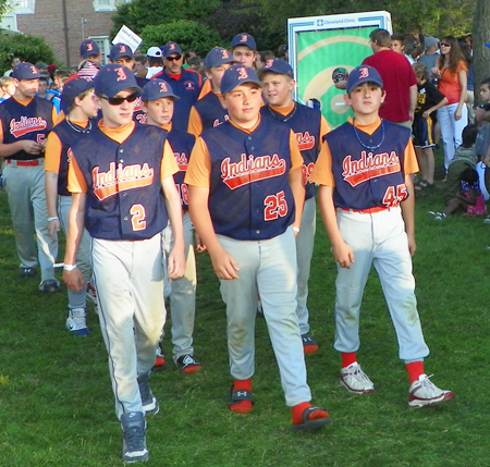 Young athletes at the 2011 Continental Cup