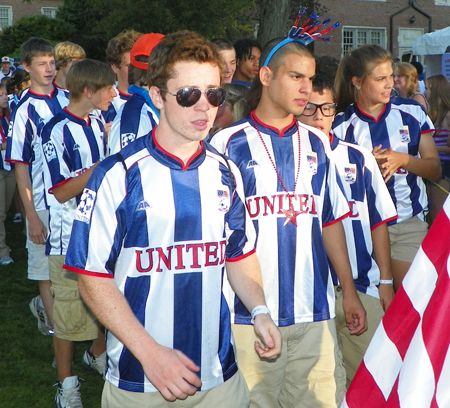 Young athletes at the 2011 Continental Cup