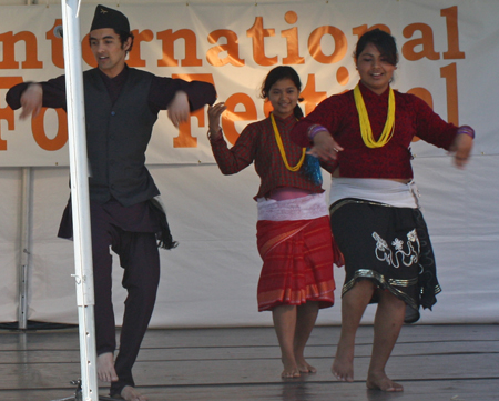 Bhutanese Community Dancers and Singers
