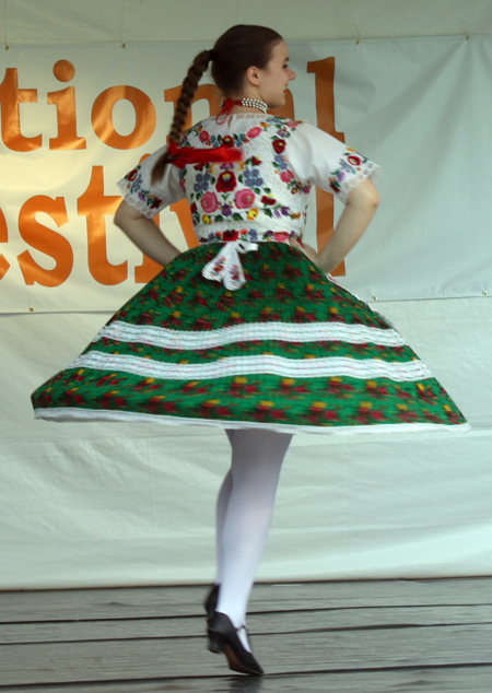 Csardas Hungarian Dance Company girl