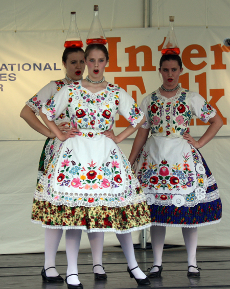 Csardas Hungarian Dance Company - Bottle dance