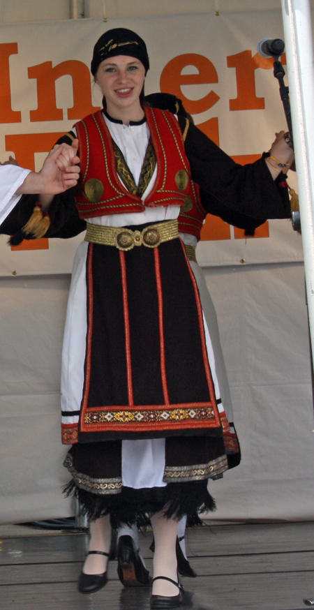 Kyklonas Hellenic Dancer