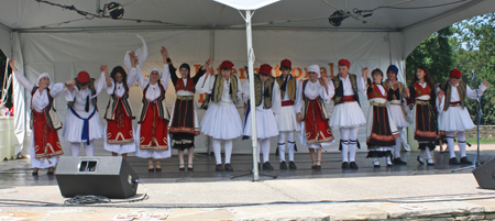 Kyklonas Hellenic Dancers
