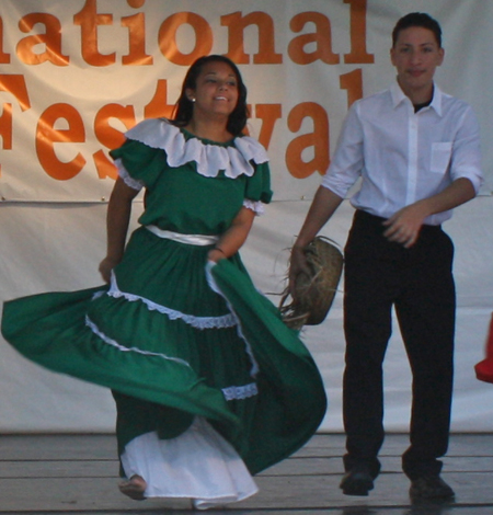 Julia de Burgos Cultural Arts Center dancer