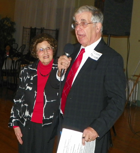 Alida Struze and Joe Meissner