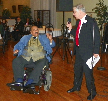 Rev Charles Lucas from Cleveland's Community Board