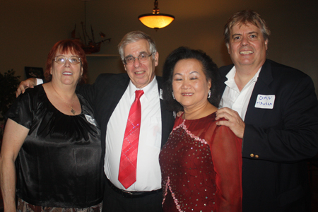 Debbie Hanson, Joe Meissner, Gia Hoa Ryan and Dan Hanson