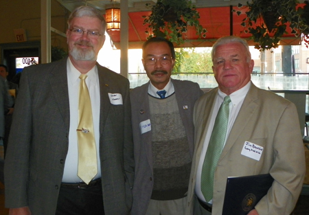 Sean Ennis, Le Nguyen and Jim Benedict