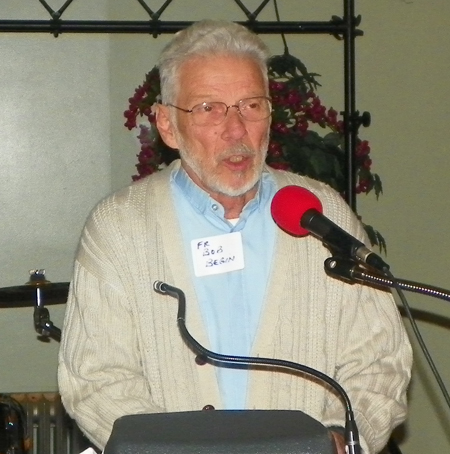 Father Bob Begin of St. Colman's Church