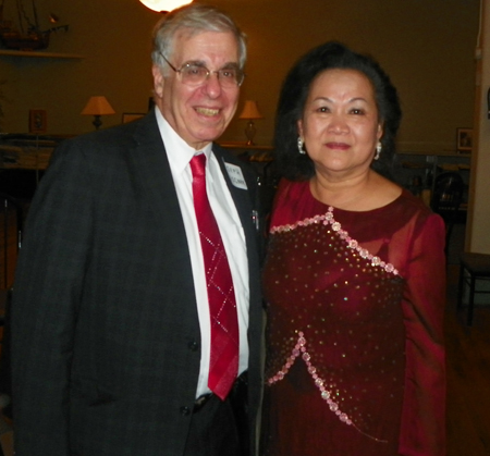 Joe Meissner and Gia Hoa Ryan