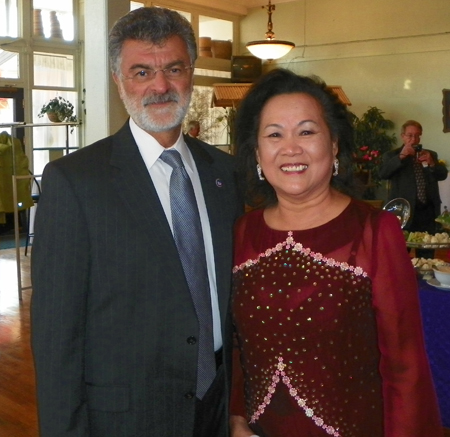 Mayor Jackson and Gia Hoa Ryan