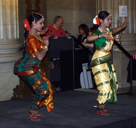 Indian dancers