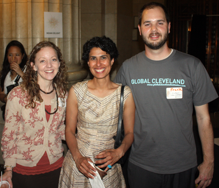 Cari Reddick, Kauser Razvi and Frank Nichols