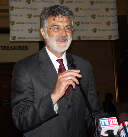 Cleveland Mayor Frank Jackson 