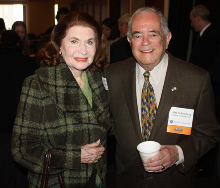 Audrey Ratner and Alan Schonberg