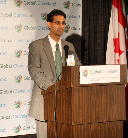 Global Cleveland Board Chair Baiju Shah