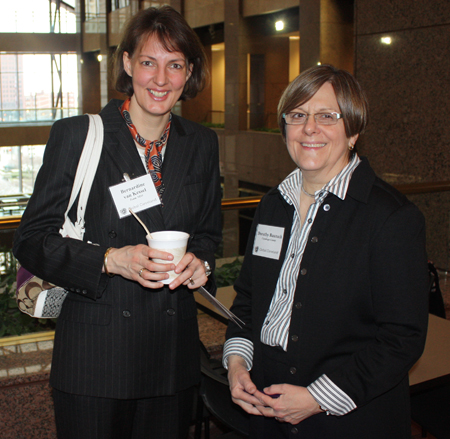 Bernardine van Kessel and Dorothy Baunach