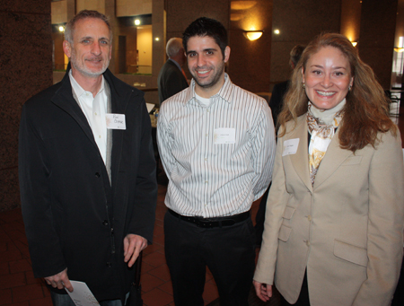 Ron Copfer, Chris Moll and Esra Yagan