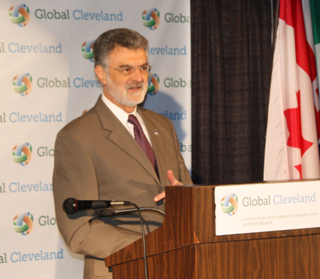 Cleveland Mayor Frank Jackson