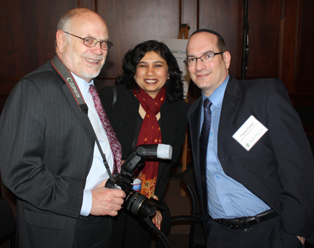 Harry Weller, Shilpa Kedar and Dayan Gross