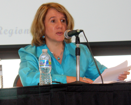 Marina Markovich, Program Coordinator, Jewish Family Services Association of Cleveland