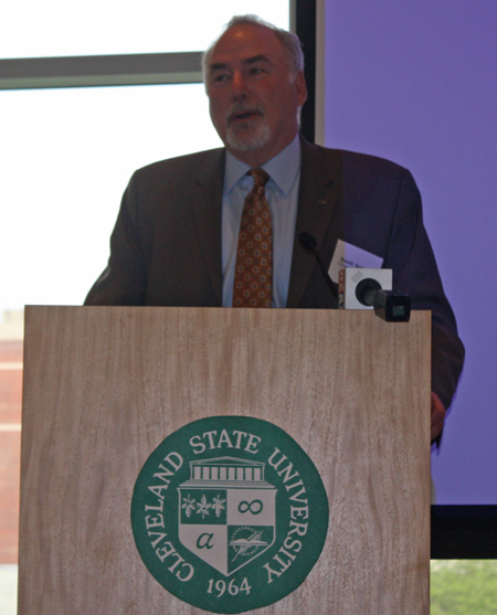 Ron Berkman, President of CSU