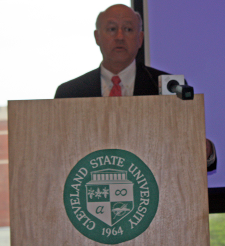 Steve Hoffman, President, Jewish Federation of Cleveland