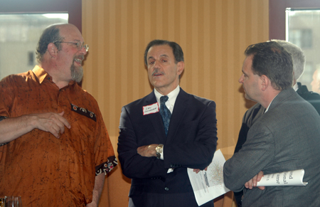 Marc Canter, Len Calabrese and Richard Herman