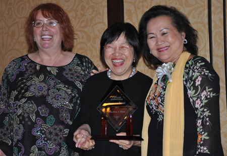 Debbie Hanson, Margaret Wong and Gia Hoa Ryan