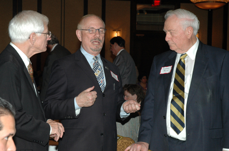 Terrence O'Donnell, Terry Stewart and Richard Pogue