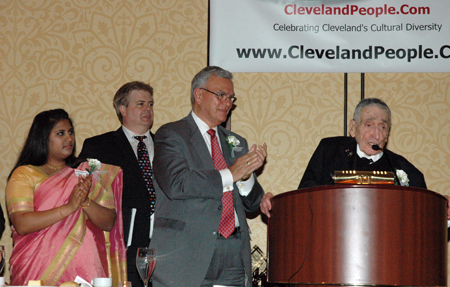 Sam Miller keynote at Cleveland International Hall of Fame