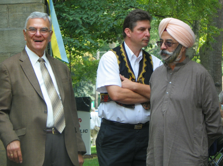 Alex Machaskee, Lex Machaskee and Paramjit Singh