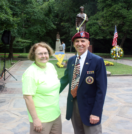 One World Day Chair Anda Cook and Ray Saikus