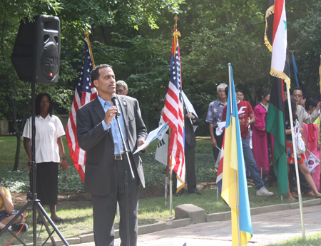 Ward 8 City Councilman Jeffrey Johnson