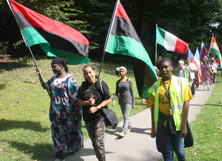 African-American Garden marchers