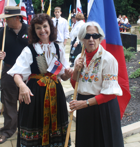 Czech marchers in One World Day Parade