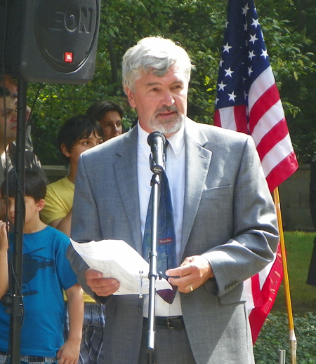 Cleveland Cultural Garden Federation President Paul Burik