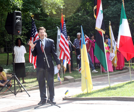 Steve Petras, Chair of the Cleveland Council on World Affairs,