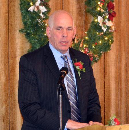Larry Miller, the president of Global Cleveland 