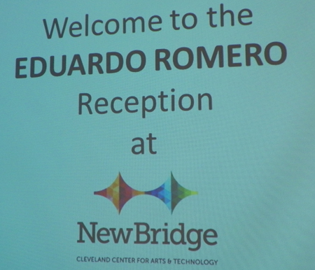 Eduardo Romero reception