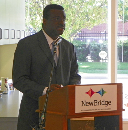 Jeffrey Johnson of New Bridge