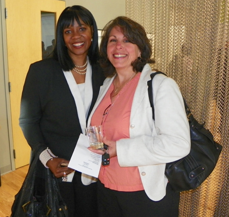 Karen Butler and Janet Schiaroni