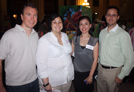 Steve Schindler, Suzanne Adams, Jeanette Rosa and Scott Sacchi 