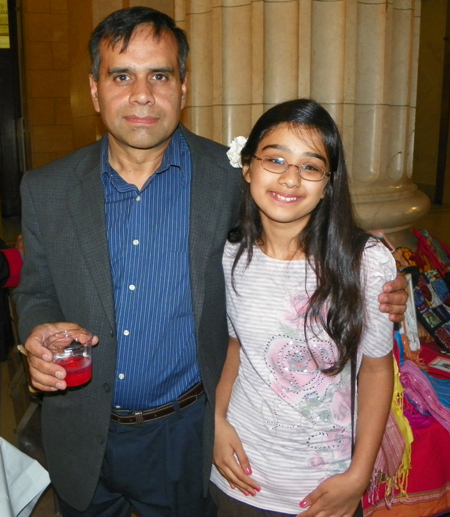 Ilyas and Alyshia Qureshi