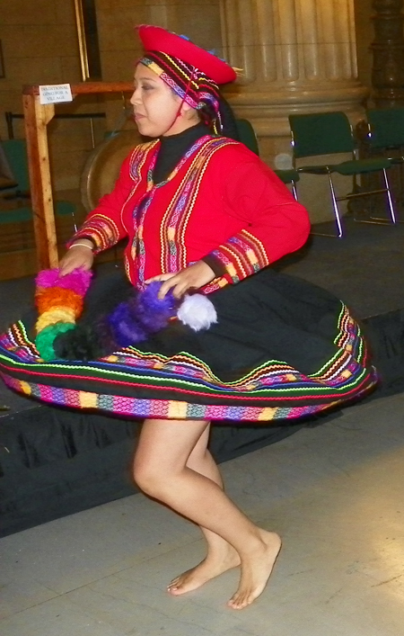 Peruvian Dancers Norka Peruvian dance