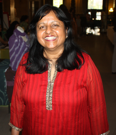 WIN board member Radhika Reddy