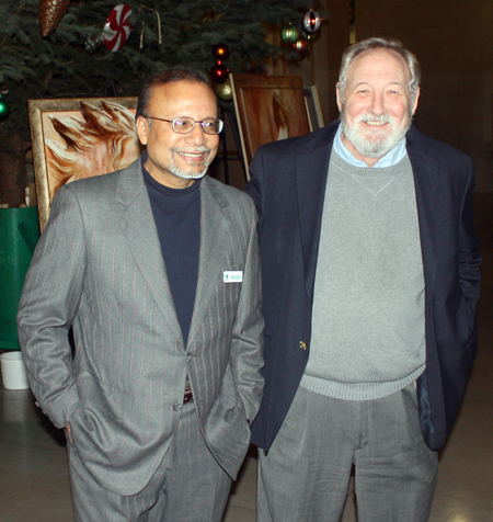 Asim Datta and George Burke